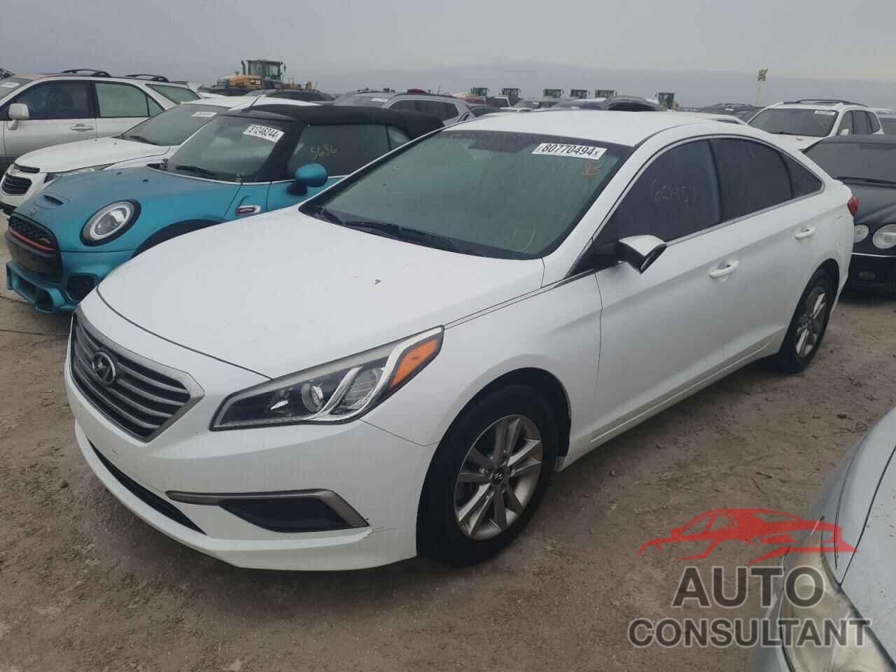 HYUNDAI SONATA 2016 - 5NPE24AF0GH351918