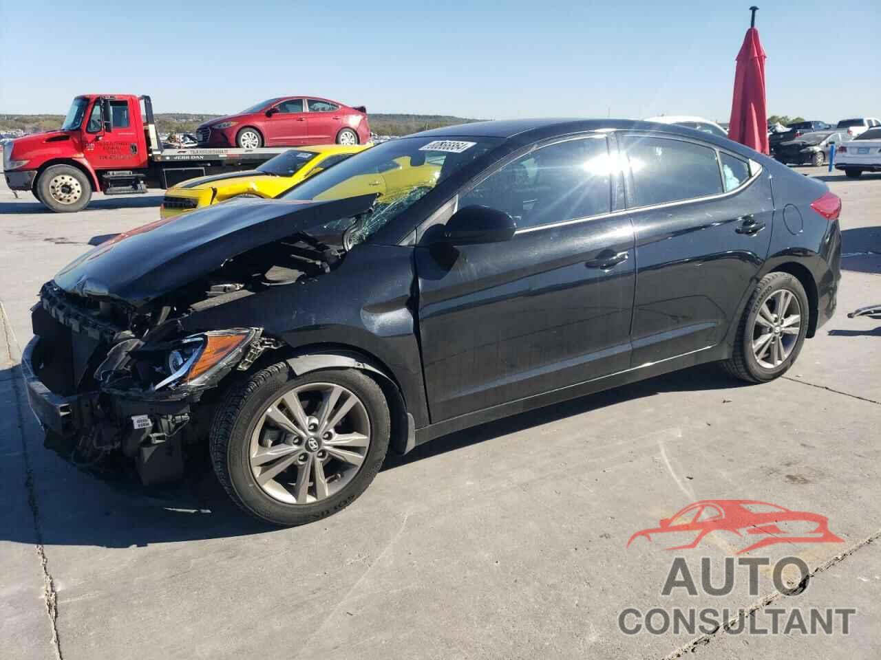 HYUNDAI ELANTRA 2018 - 5NPD84LF4JH223003