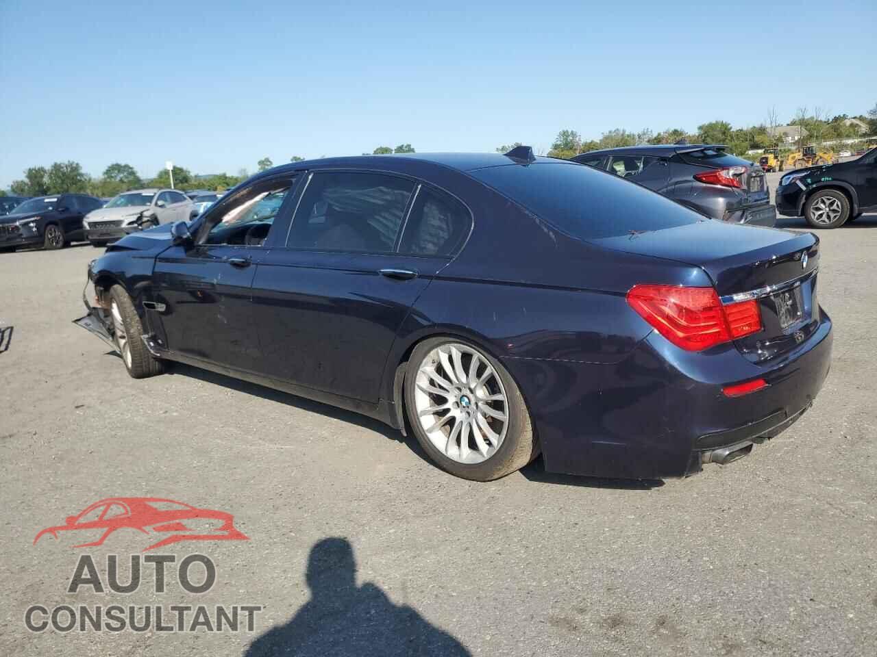BMW 7 SERIES 2012 - WBAKC8C52CC436256