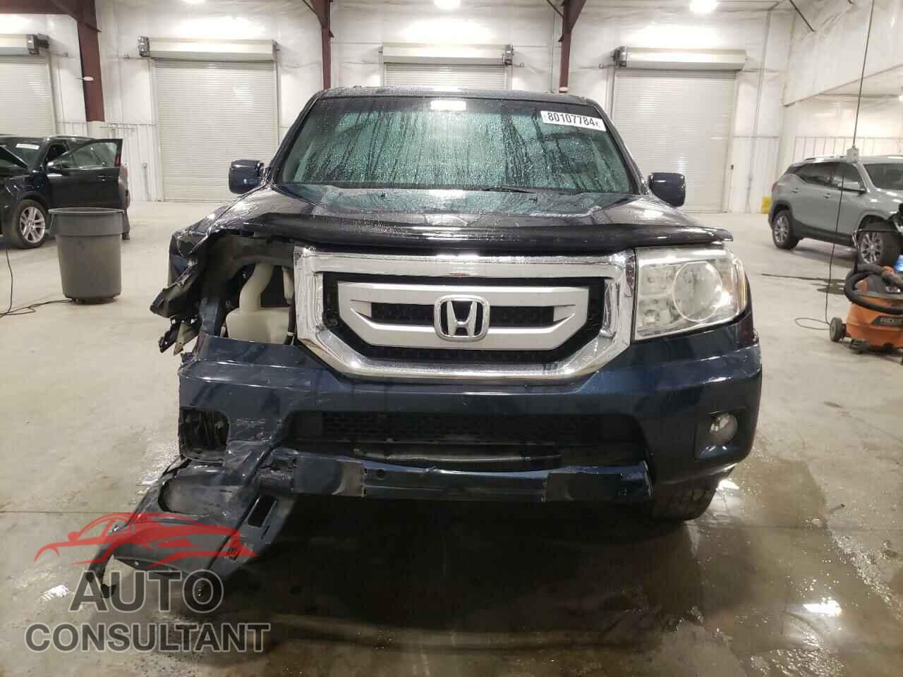 HONDA PILOT 2009 - 5FNYF48649B036211