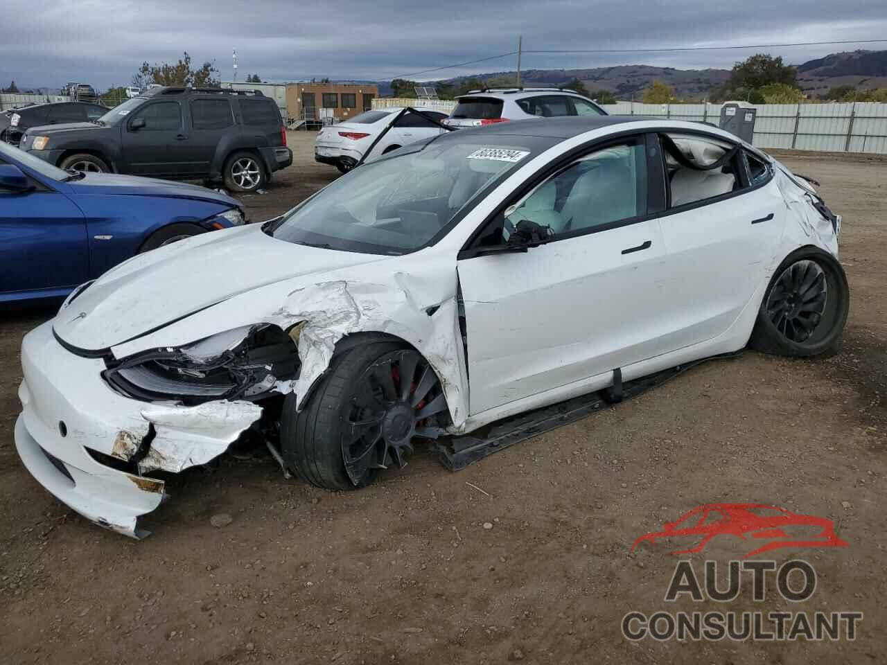 TESLA MODEL 3 2023 - 5YJ3E1EC0PF491947