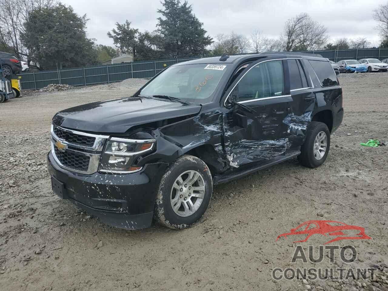 CHEVROLET TAHOE 2019 - 1GNSKBKC3KR370905