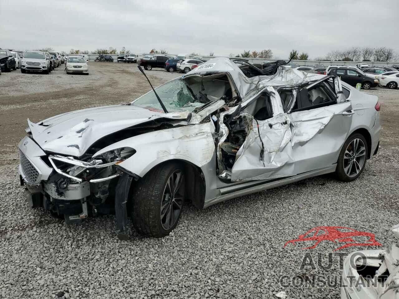 FORD FUSION 2019 - 3FA6P0D96KR254352