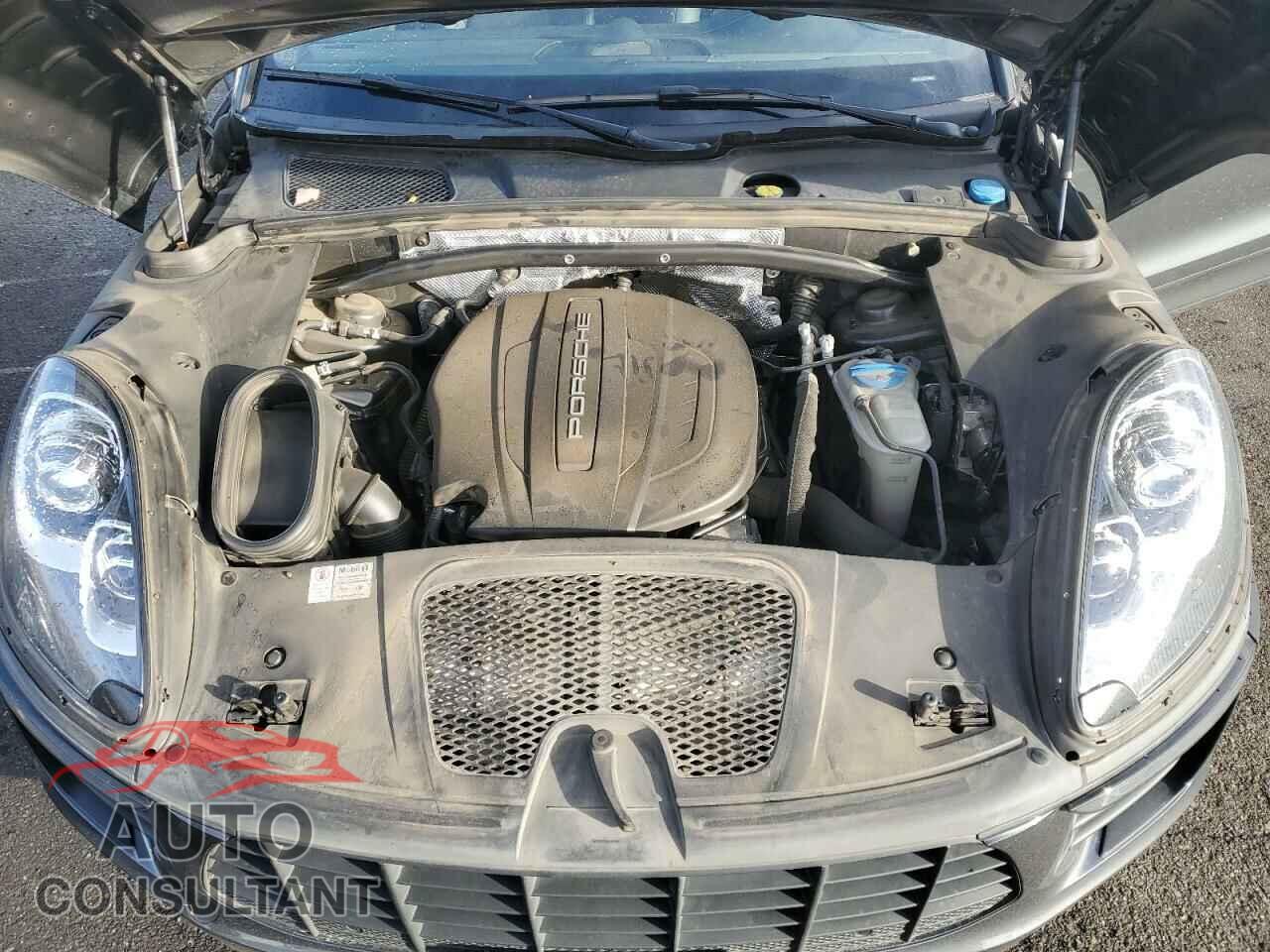 PORSCHE MACAN 2017 - WP1AA2A55HLB80463