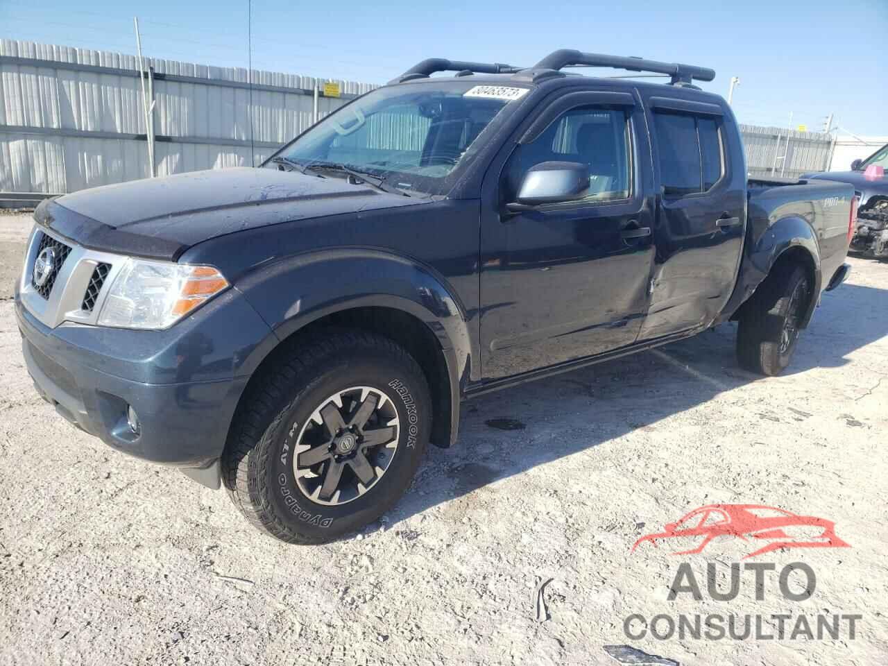 NISSAN FRONTIER 2019 - 1N6AD0EV3KN781354