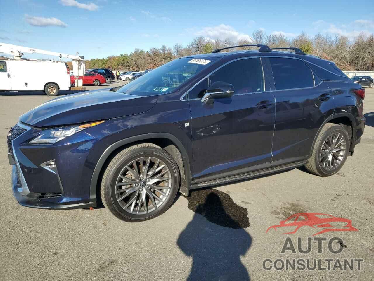 LEXUS RX350 2019 - 2T2BZMCA1KC167806