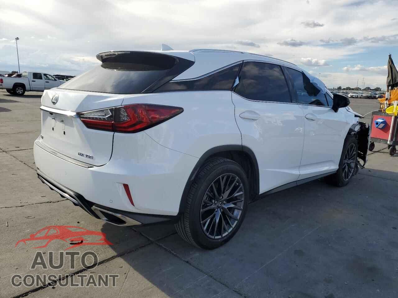 LEXUS RX350 2019 - 2T2BZMCA0KC191658