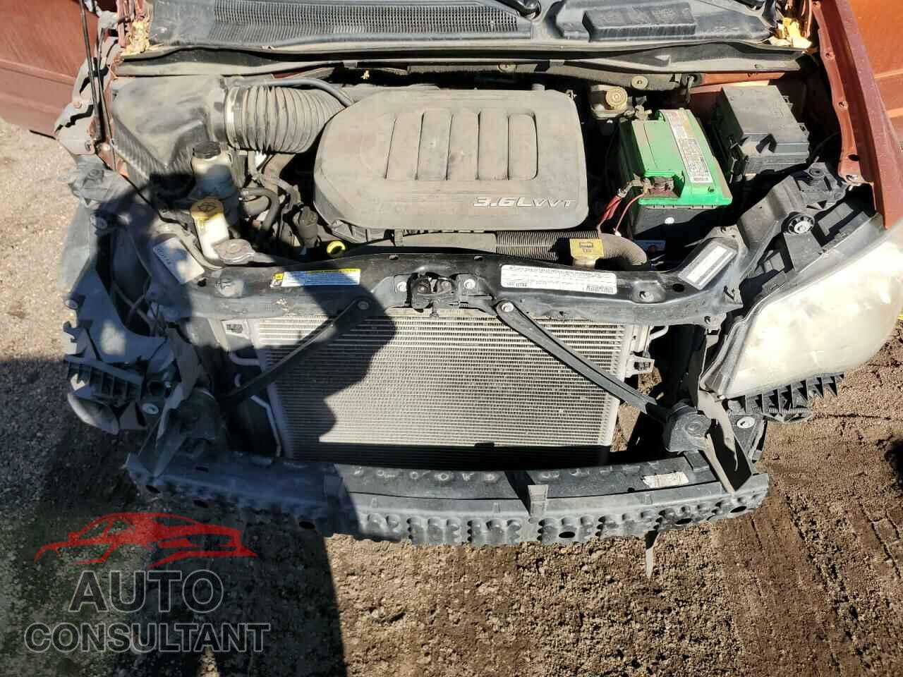 DODGE CARAVAN 2011 - 2D4RN3DG0BR667485