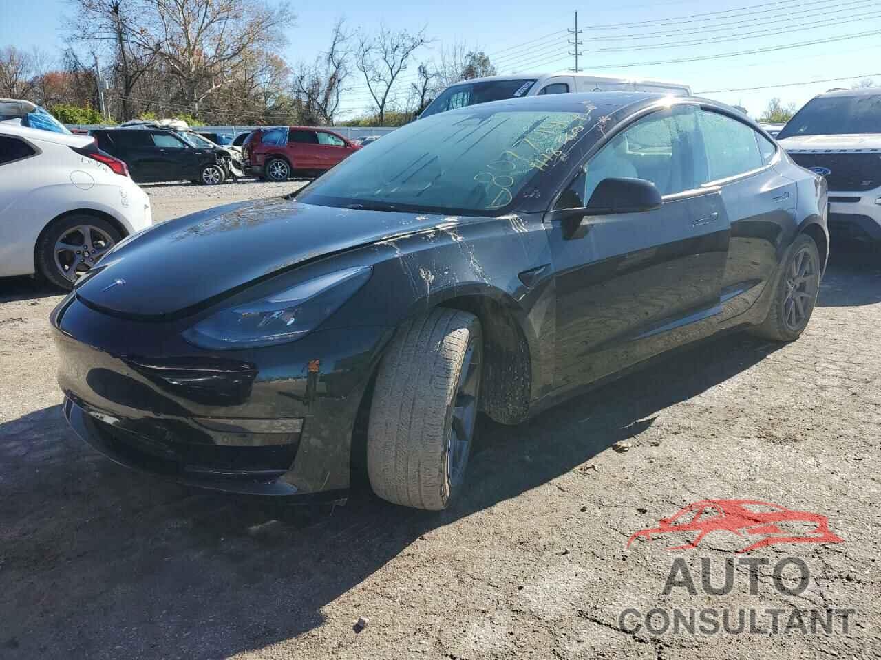 TESLA MODEL 3 2022 - 5YJ3E1EB8NF272965