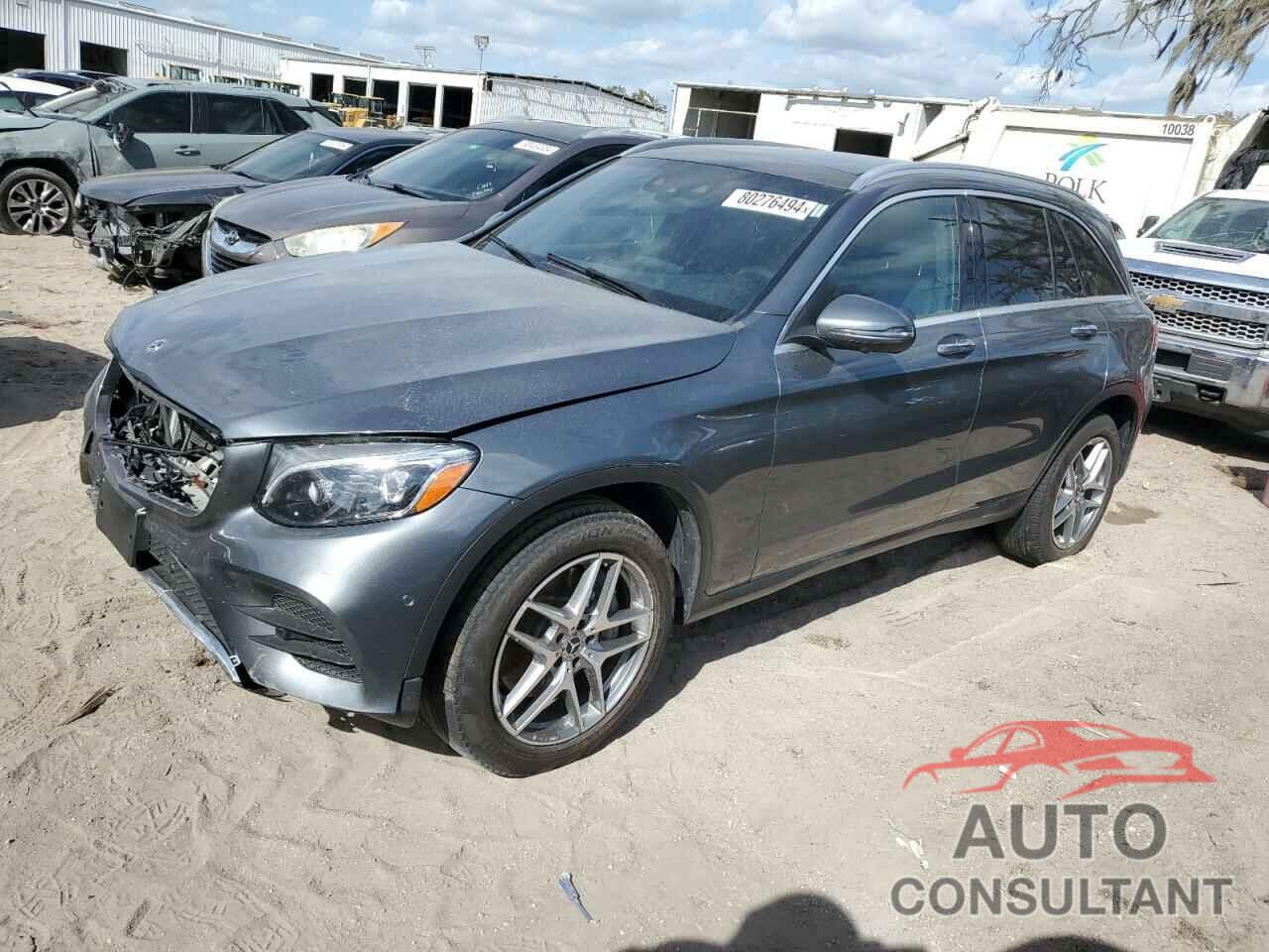 MERCEDES-BENZ GLC-CLASS 2019 - WDC0G4KB6KV121486