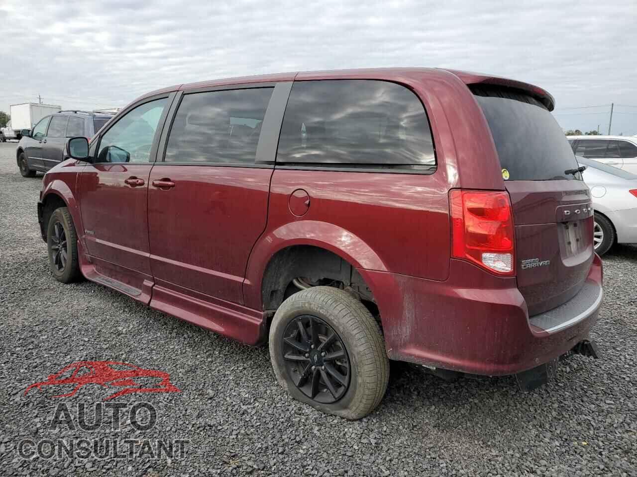 DODGE CARAVAN 2019 - 2C4RDGEG4KR762458