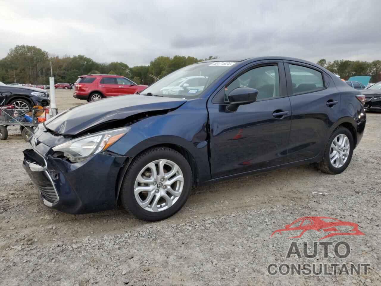 TOYOTA YARIS 2017 - 3MYDLBYV3HY160705