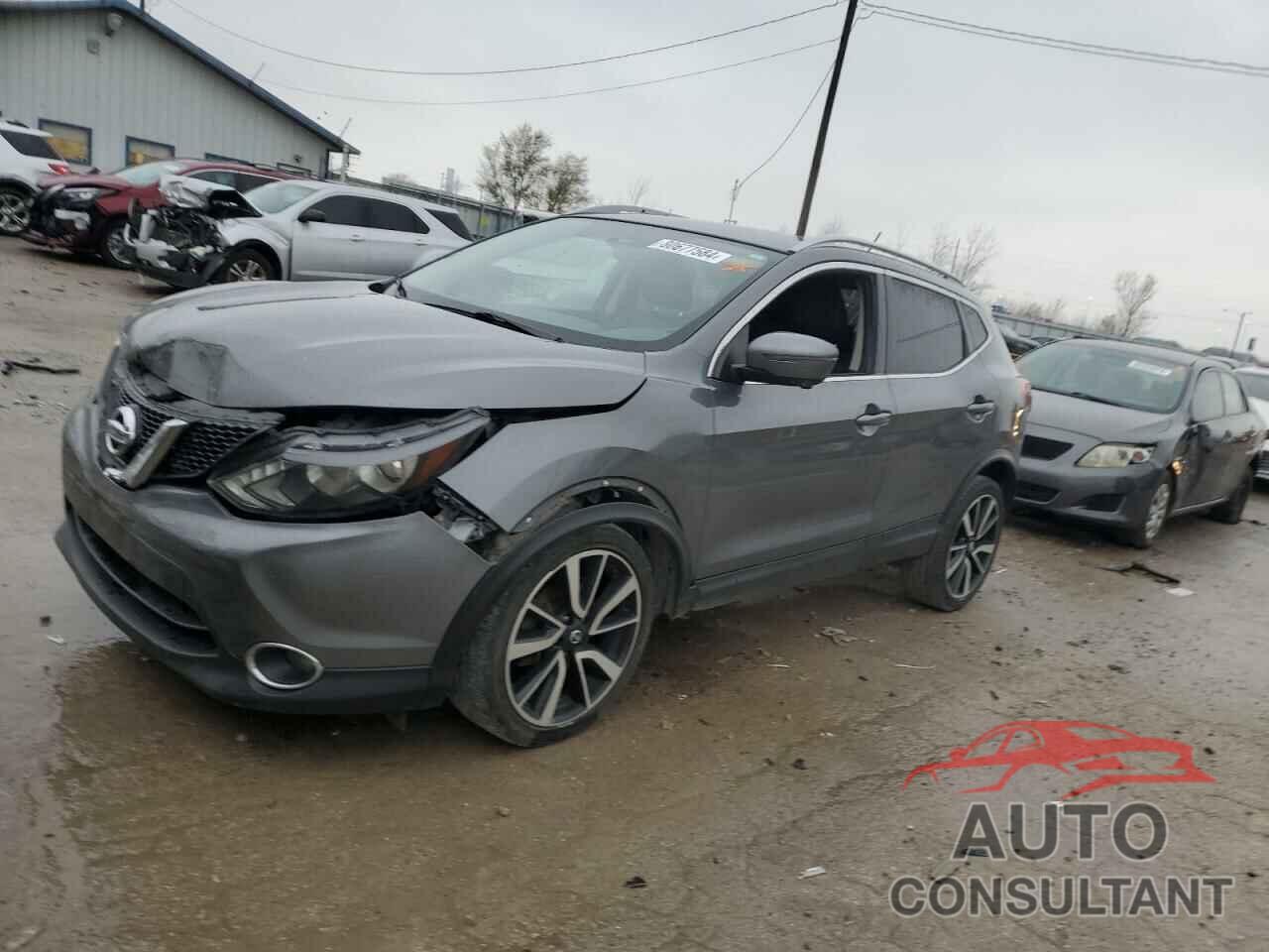 NISSAN ROGUE 2017 - JN1BJ1CP0HW027036