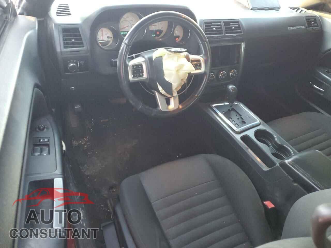 DODGE CHALLENGER 2012 - 2C3CDYAG0CH176630