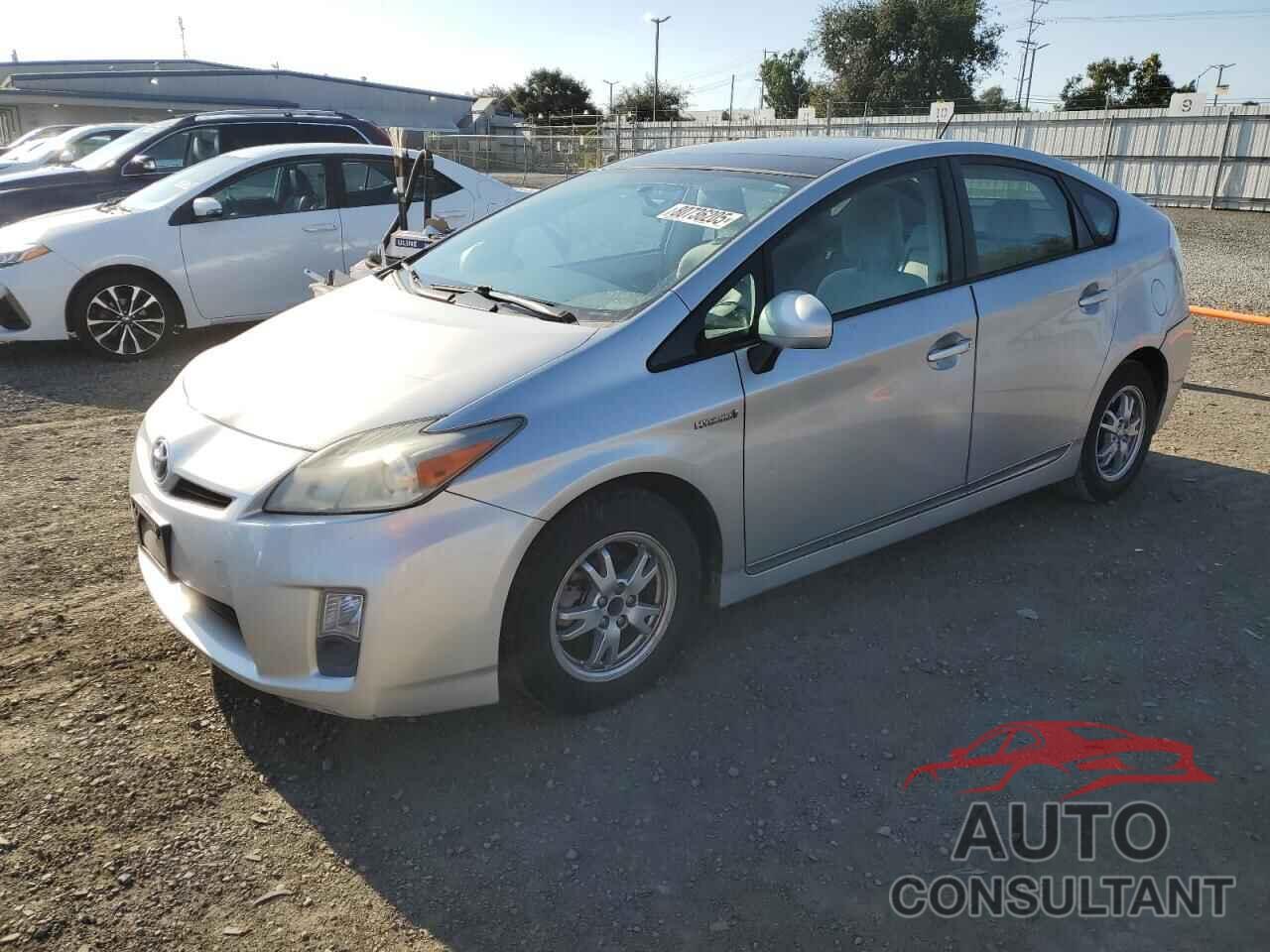 TOYOTA PRIUS 2010 - JTDKN3DUXA0153673