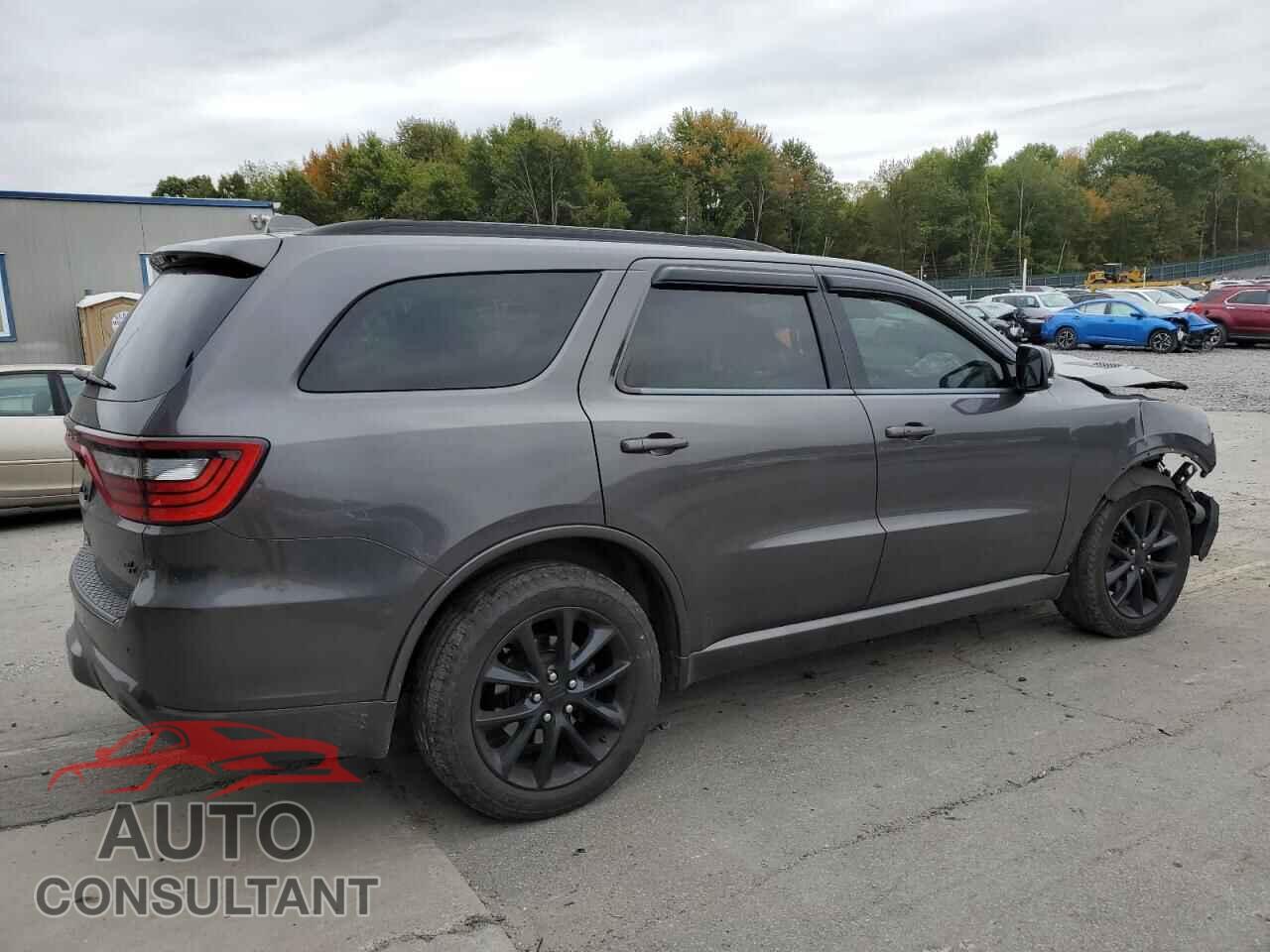 DODGE DURANGO 2018 - 1C4SDJCT3JC443347