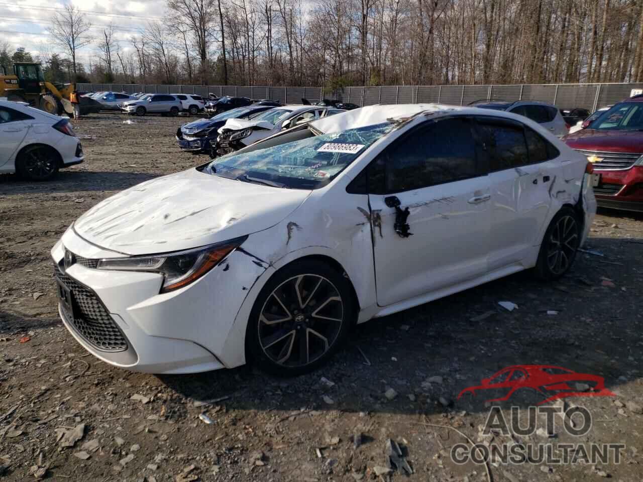 TOYOTA COROLLA 2022 - JTDEPMAE1N3011470