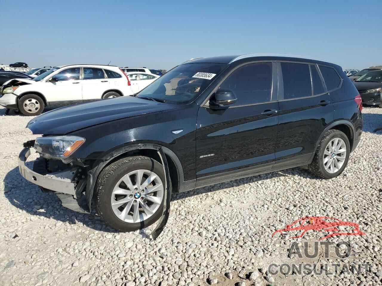 BMW X3 2017 - 5UXWZ7C39H0V93902