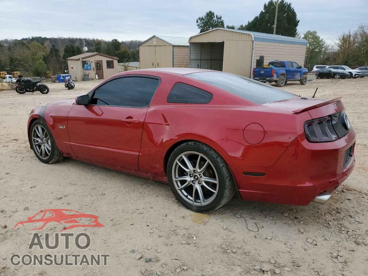 FORD MUSTANG 2013 - 1ZVBP8CF6D5225936