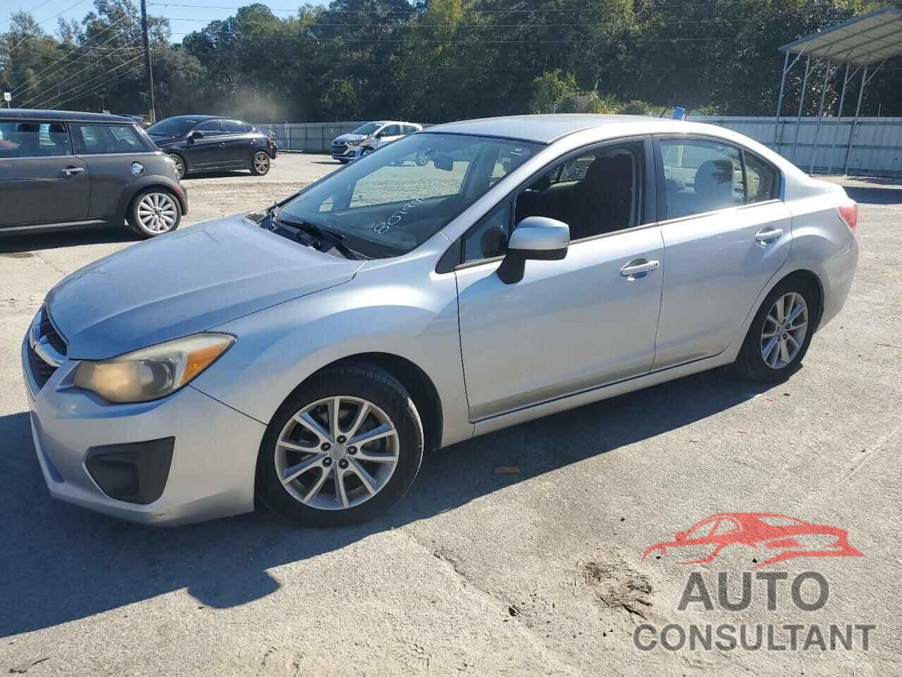 SUBARU IMPREZA 2012 - JF1GJAC6XCG006455