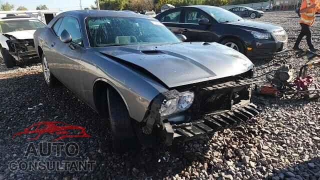 DODGE CHALLENGER 2012 - 2C3CDYAG6CH204432