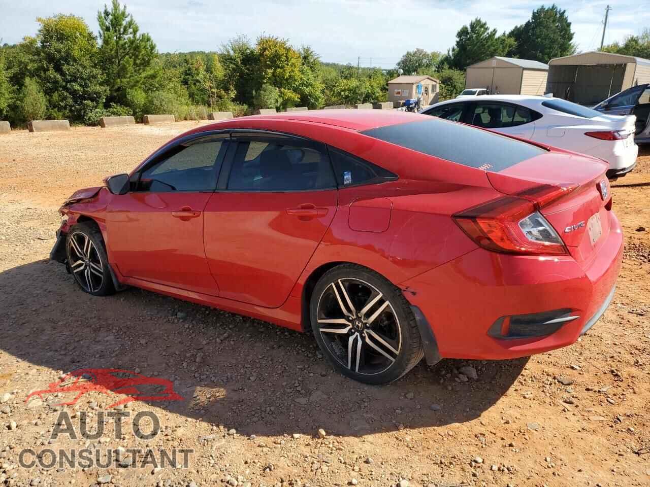 HONDA CIVIC 2016 - 2HGFC2F57GH536774