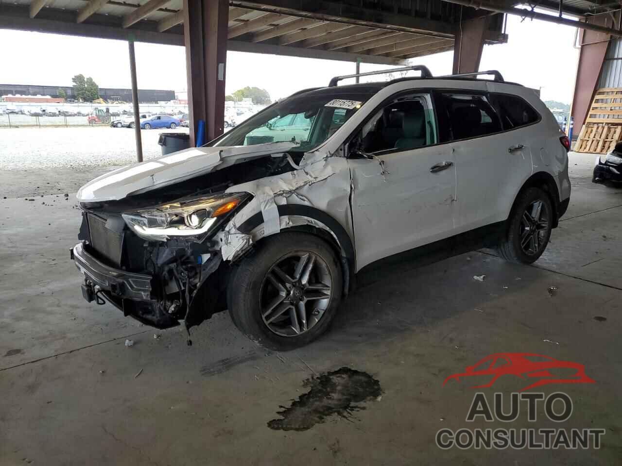 HYUNDAI SANTA FE 2017 - KM8SRDHF6HU248087