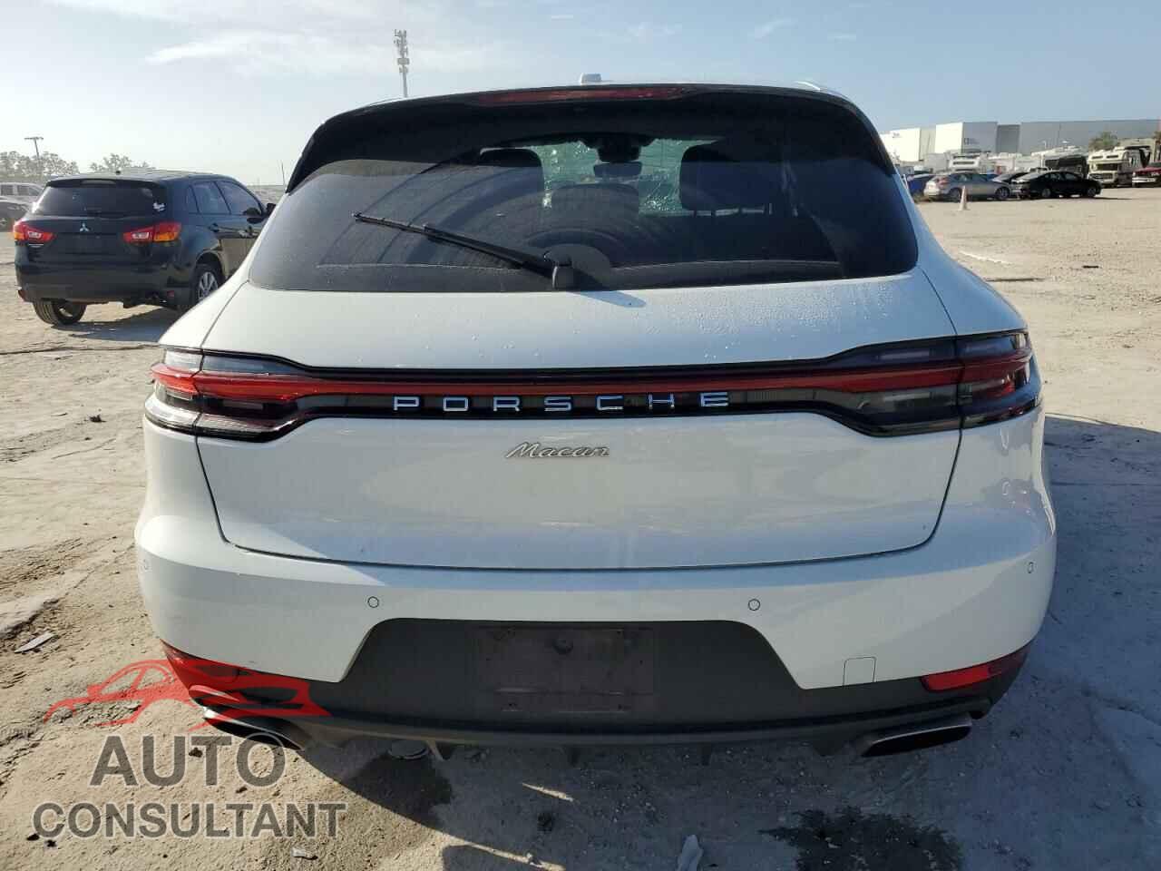 PORSCHE MACAN 2020 - WP1AA2A50LLB08434