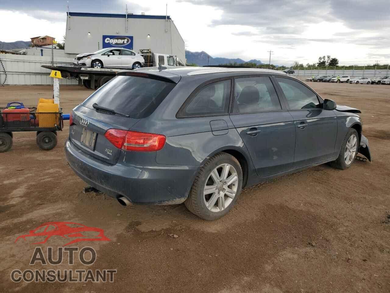 AUDI A4 2010 - WAUSFAFL0AA038805