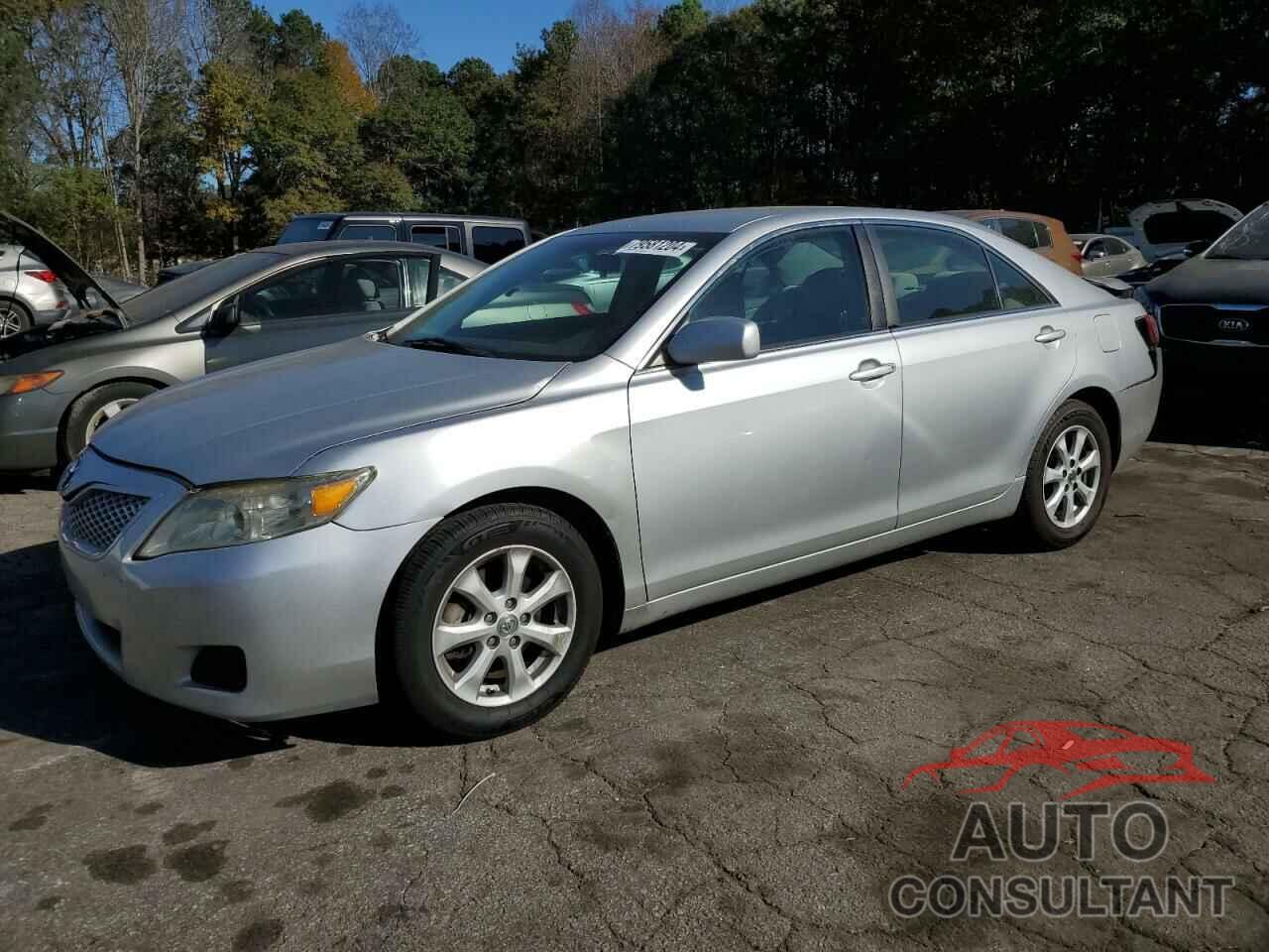 TOYOTA CAMRY 2011 - 4T1BF3EK2BU131361
