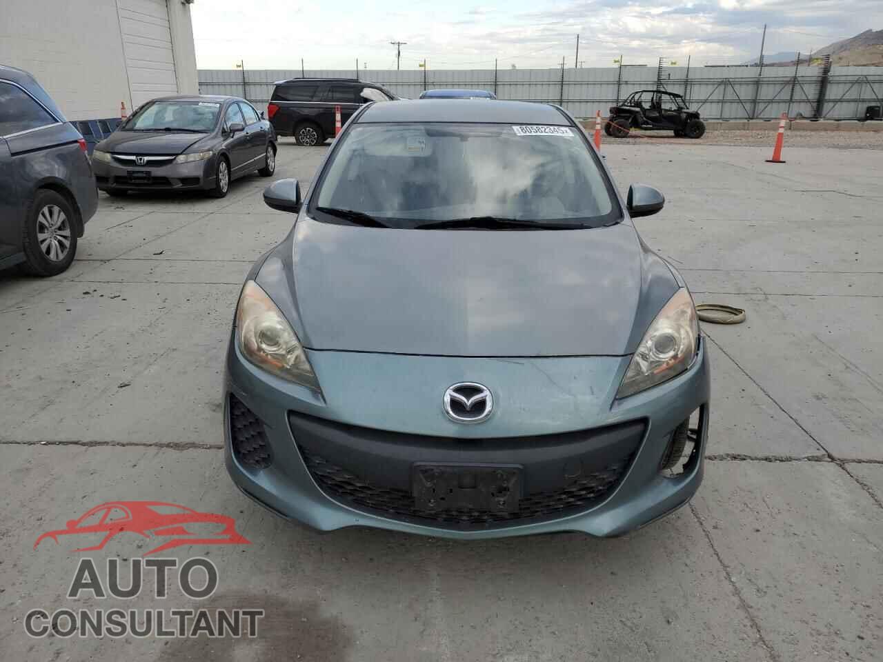MAZDA 3 2013 - JM1BL1TF3D1731012