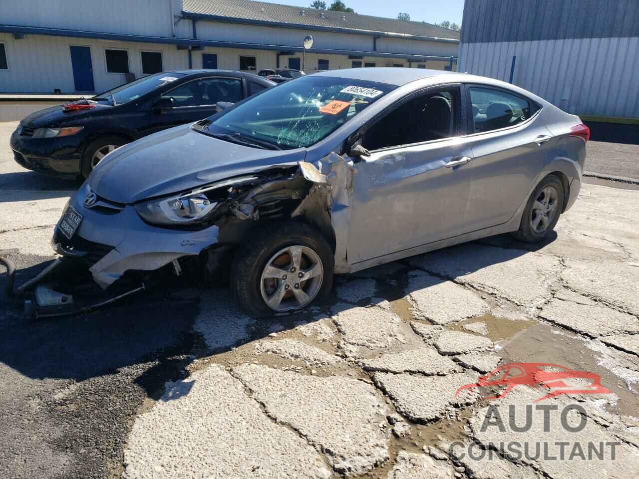 HYUNDAI ELANTRA 2015 - 5NPDH4AE4FH649694