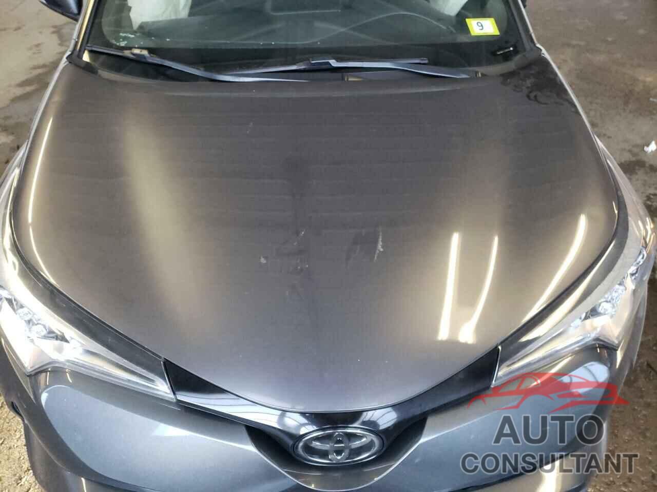 TOYOTA C-HR 2018 - JTNKHMBX1J1005105