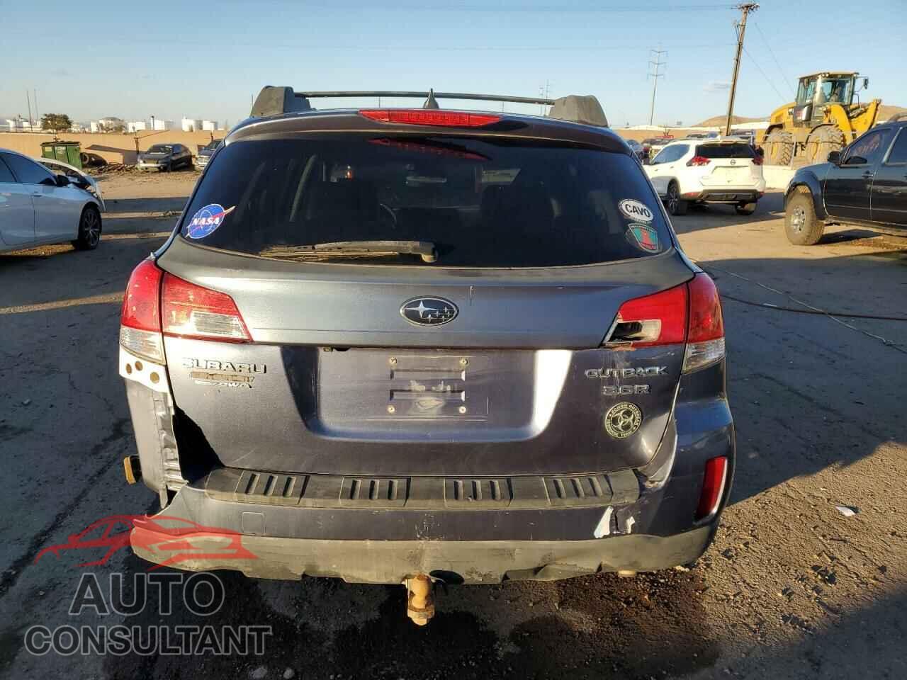 SUBARU OUTBACK 2014 - 4S4BRDLC7E2322122