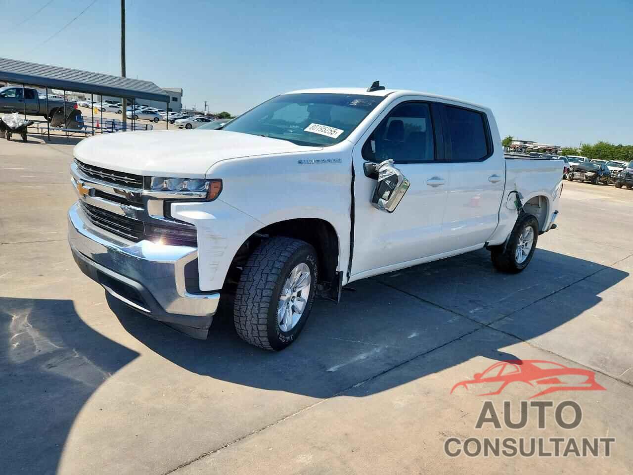 CHEVROLET ALL Models 2020 - 3GCPWCED0LG284224