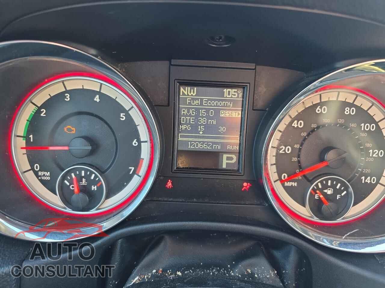 DODGE DURANGO 2013 - 1C4RDHAG0DC697860