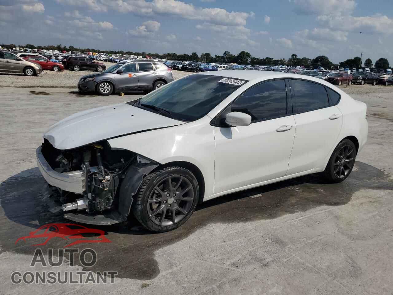 DODGE DART 2016 - 1C3CDFAA7GD555580