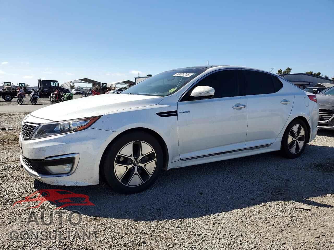 KIA OPTIMA 2013 - KNAGM4AD0D5045358