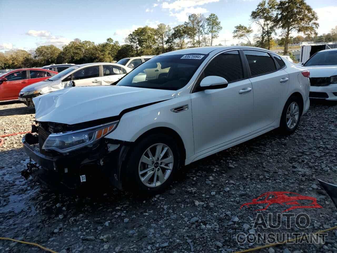 KIA OPTIMA 2018 - 5XXGT4L37JG196621