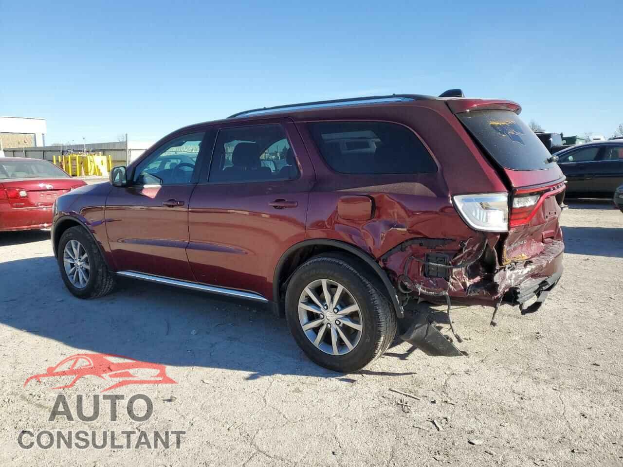 DODGE DURANGO 2017 - 1C4RDHAG9HC950583