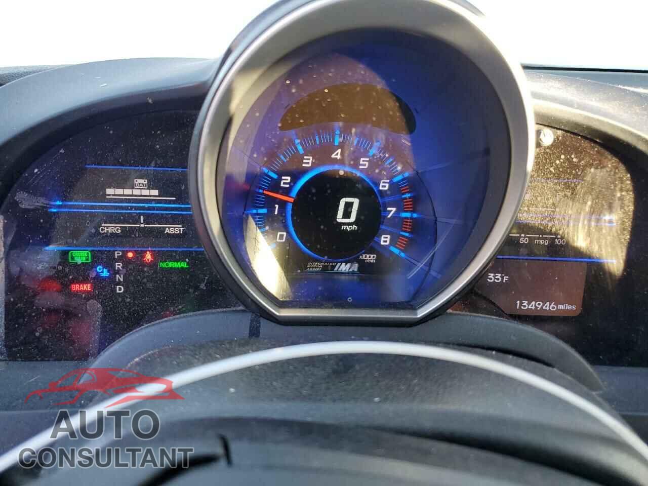 HONDA CRZ 2012 - JHMZF1D47CS001775