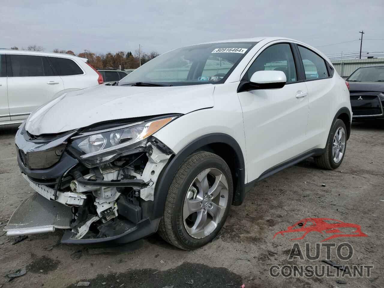 HONDA HR-V 2022 - 3CZRU6H34NM740033