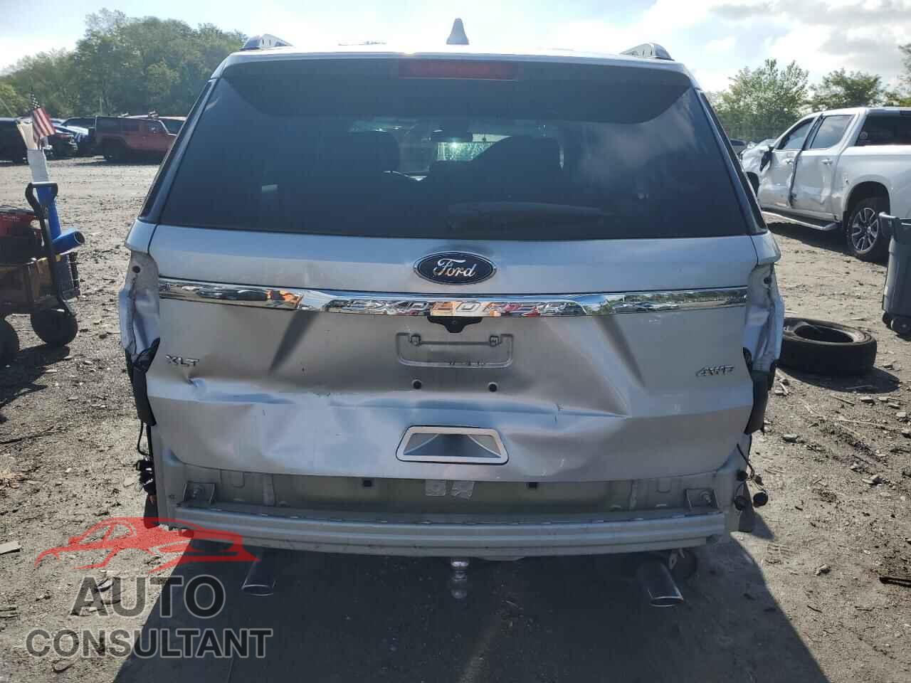 FORD EXPLORER 2017 - 1FM5K8D84HGA67584