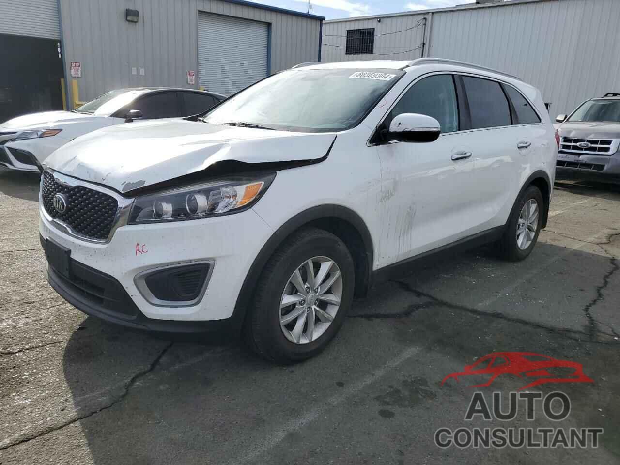 KIA SORENTO 2016 - 5XYPG4A39GG162188