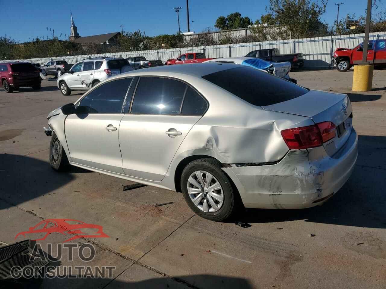 VOLKSWAGEN JETTA 2011 - 3VW2K7AJ9BM080253