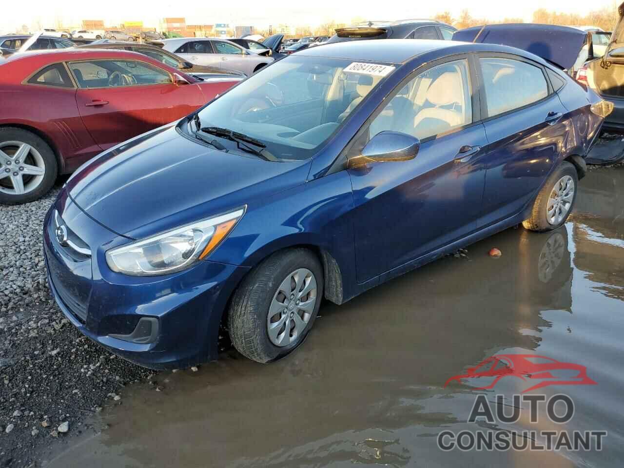 HYUNDAI ACCENT 2015 - KMHCT4AE0FU801286