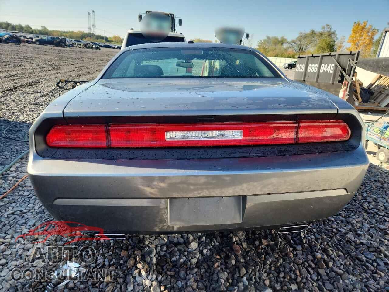 DODGE CHALLENGER 2012 - 2C3CDYAG6CH204432