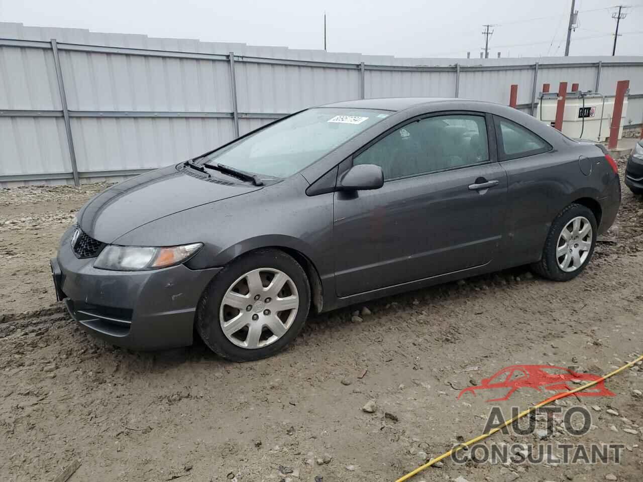 HONDA CIVIC 2010 - 2HGFG1B67AH534124