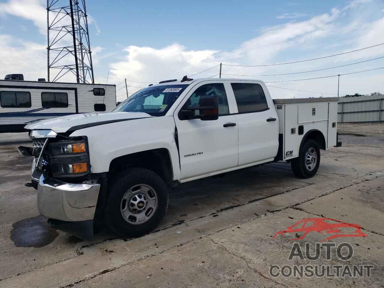 CHEVROLET ALL Models 2019 - 1GC1CREGXKF215794