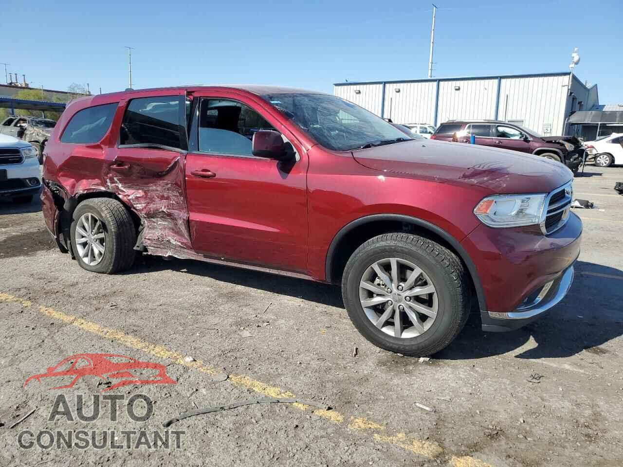 DODGE DURANGO 2017 - 1C4RDHAG0HC790917